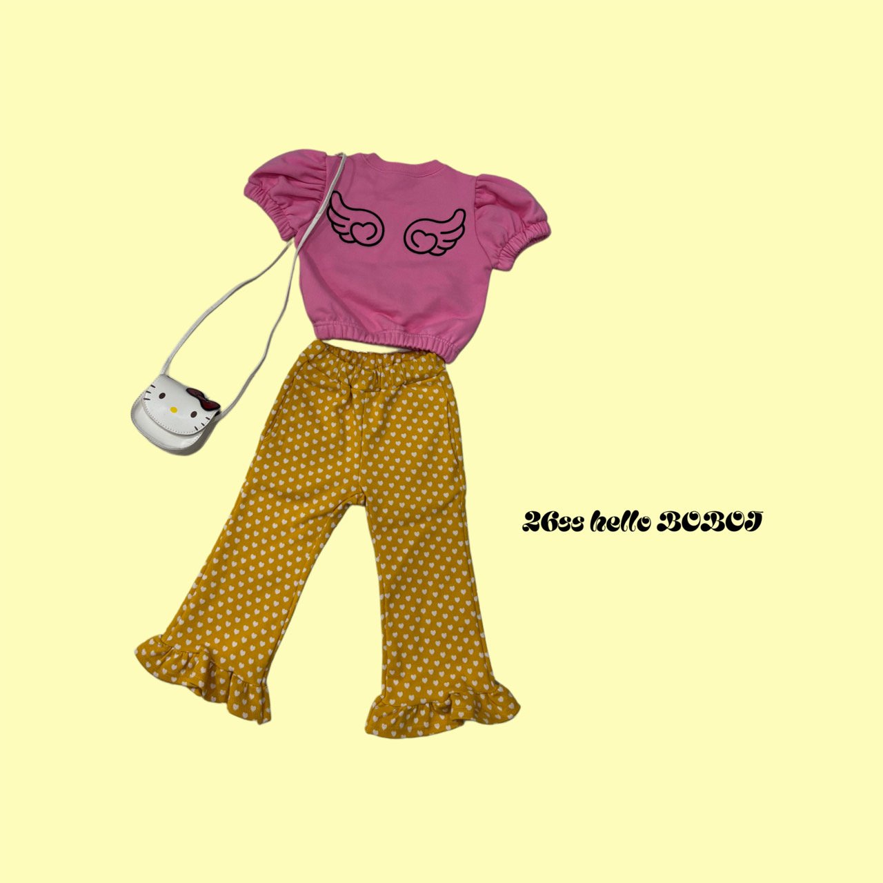 53028愛心花邊造型褲(兩色)