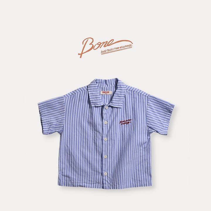 041751翻領直紋上衣