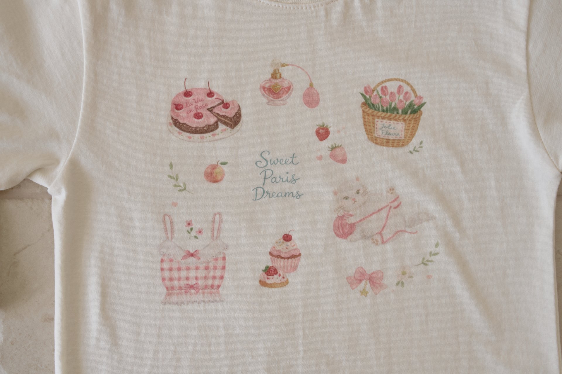 032711圖樣上衣(兩色)