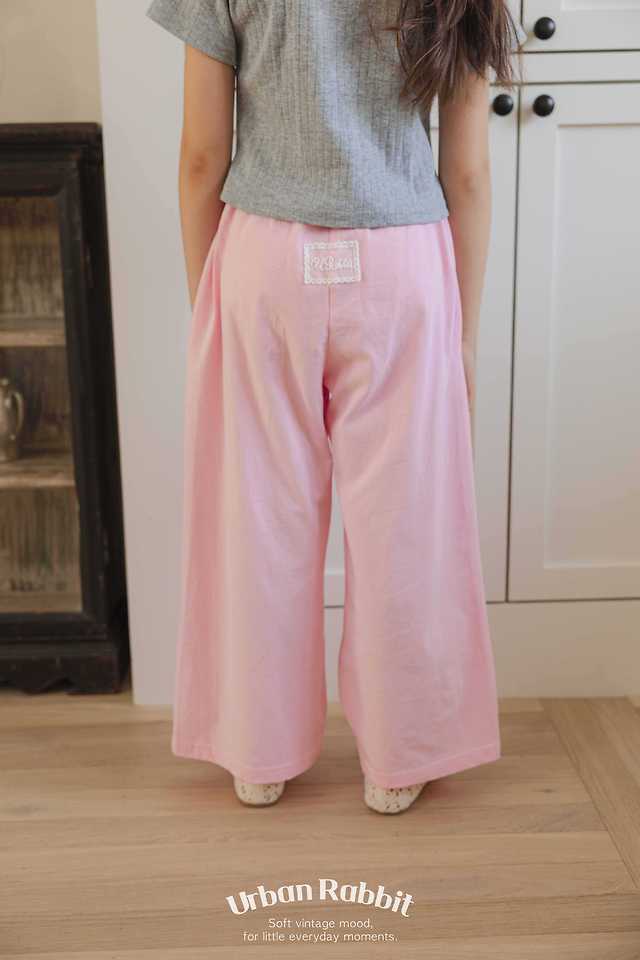 040526綁帶標籤褲(兩色)