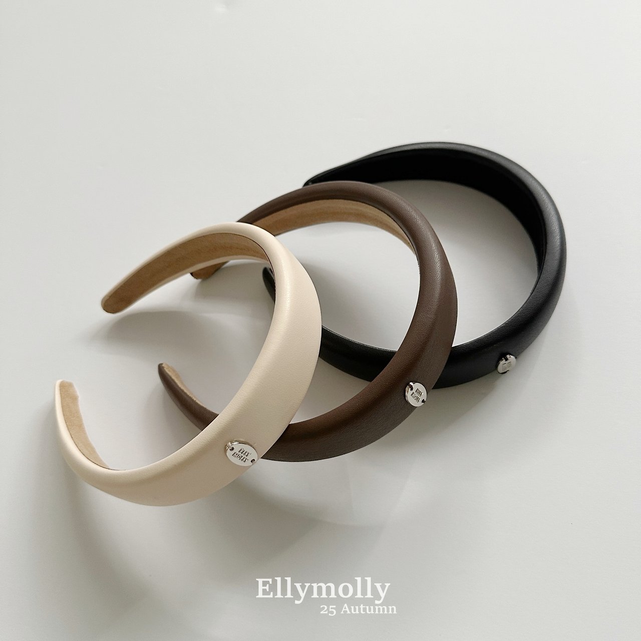 EllyMolly69髮圈(三色)