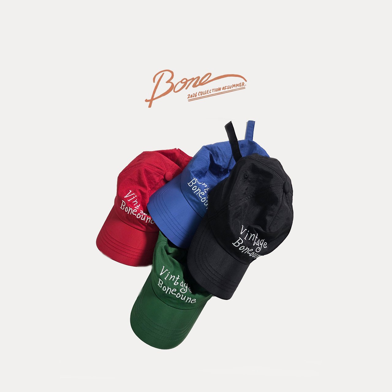 041761英文棒球帽(四色)