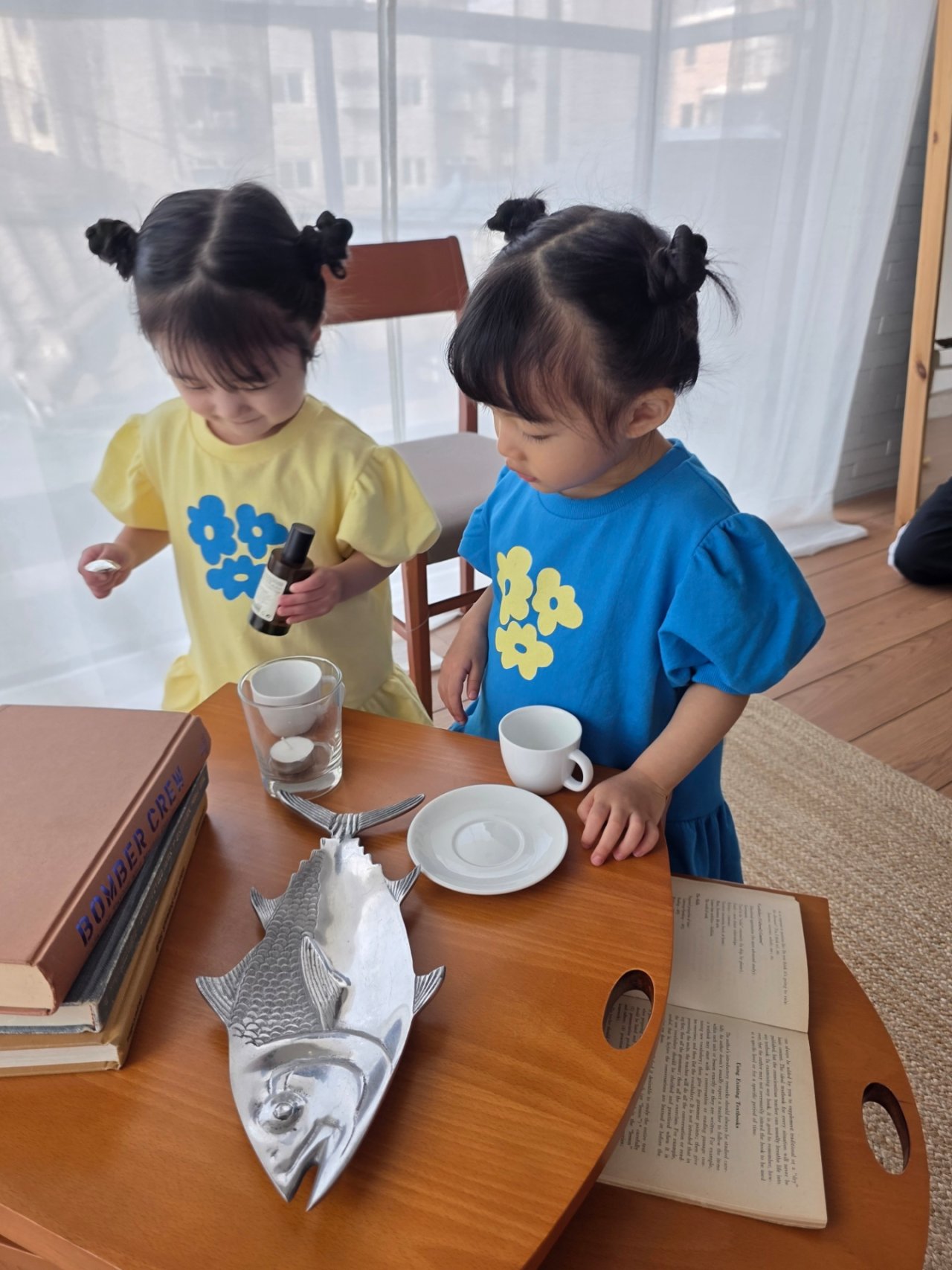 032617花連身裙(兩色)