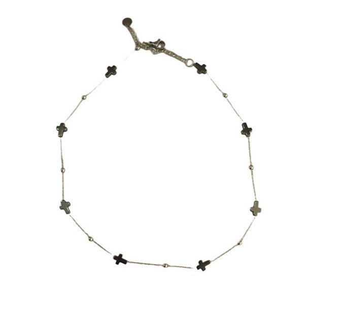 032540迷你十字架項鍊