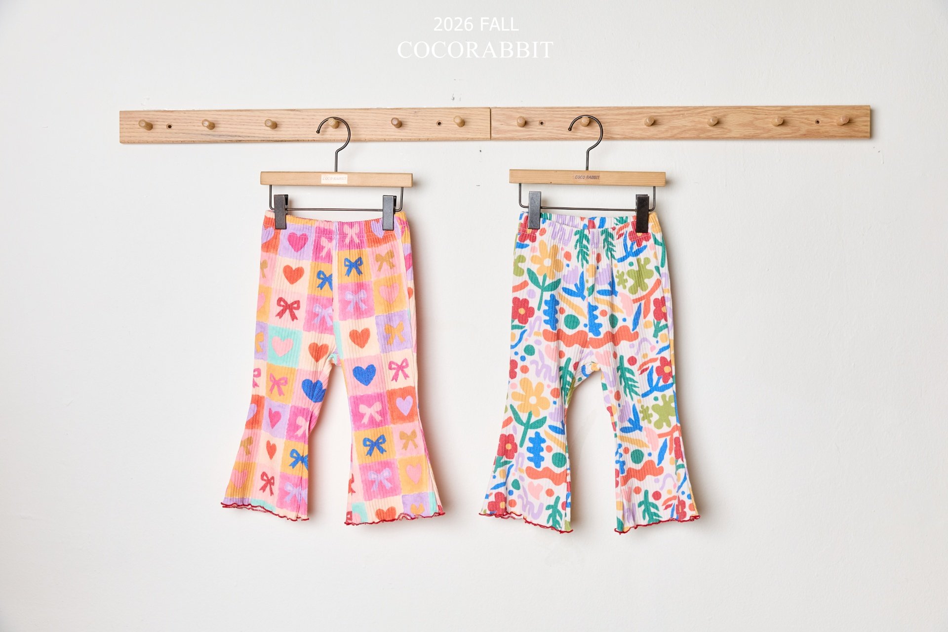 CocoRabbit10褲(兩色)