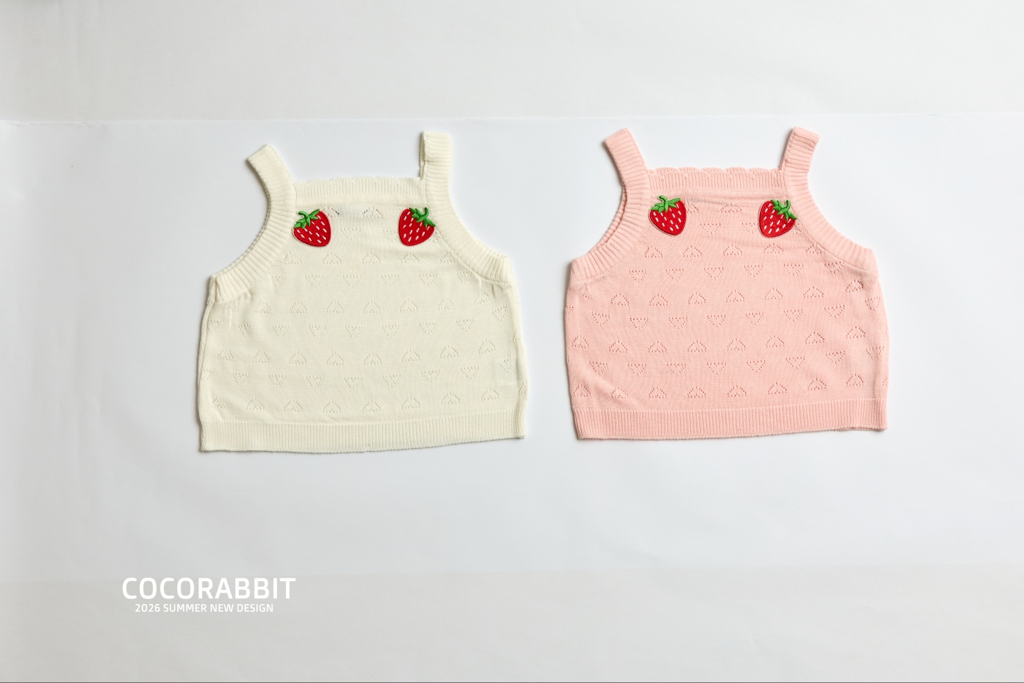 041345草莓背心(兩色)