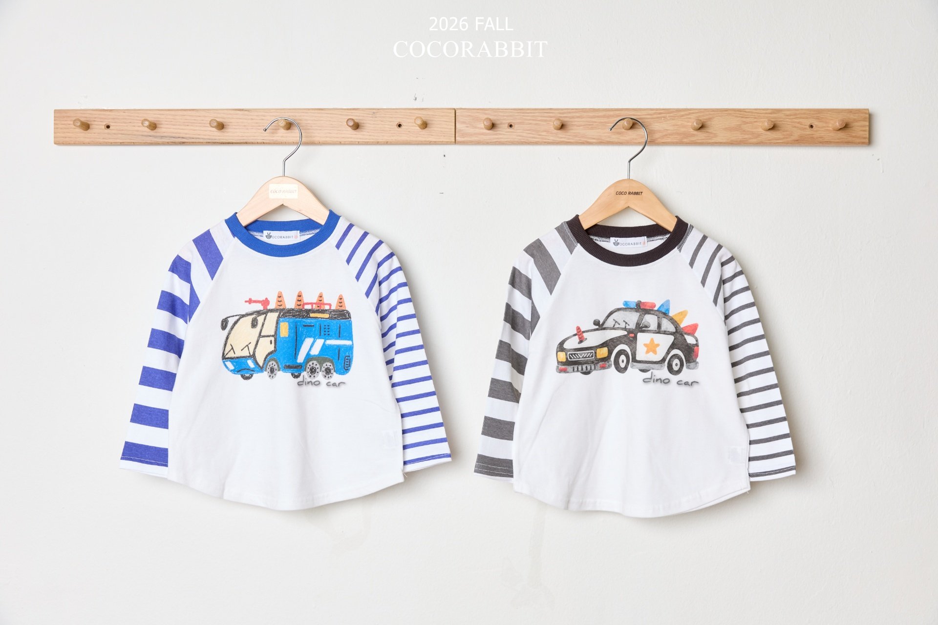 CocoRabbit03上衣(三色)