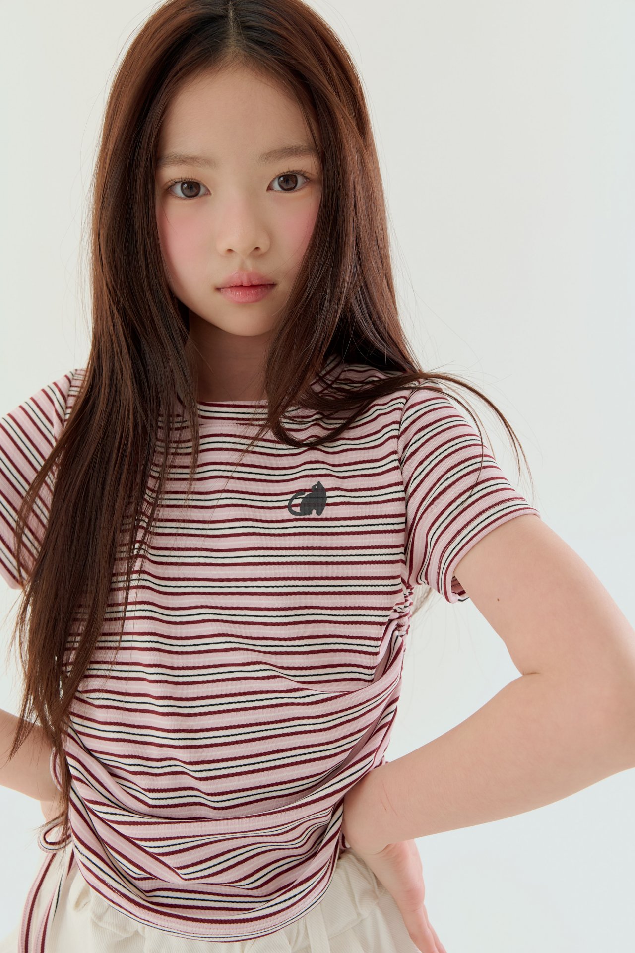 040212條紋上衣(兩色)