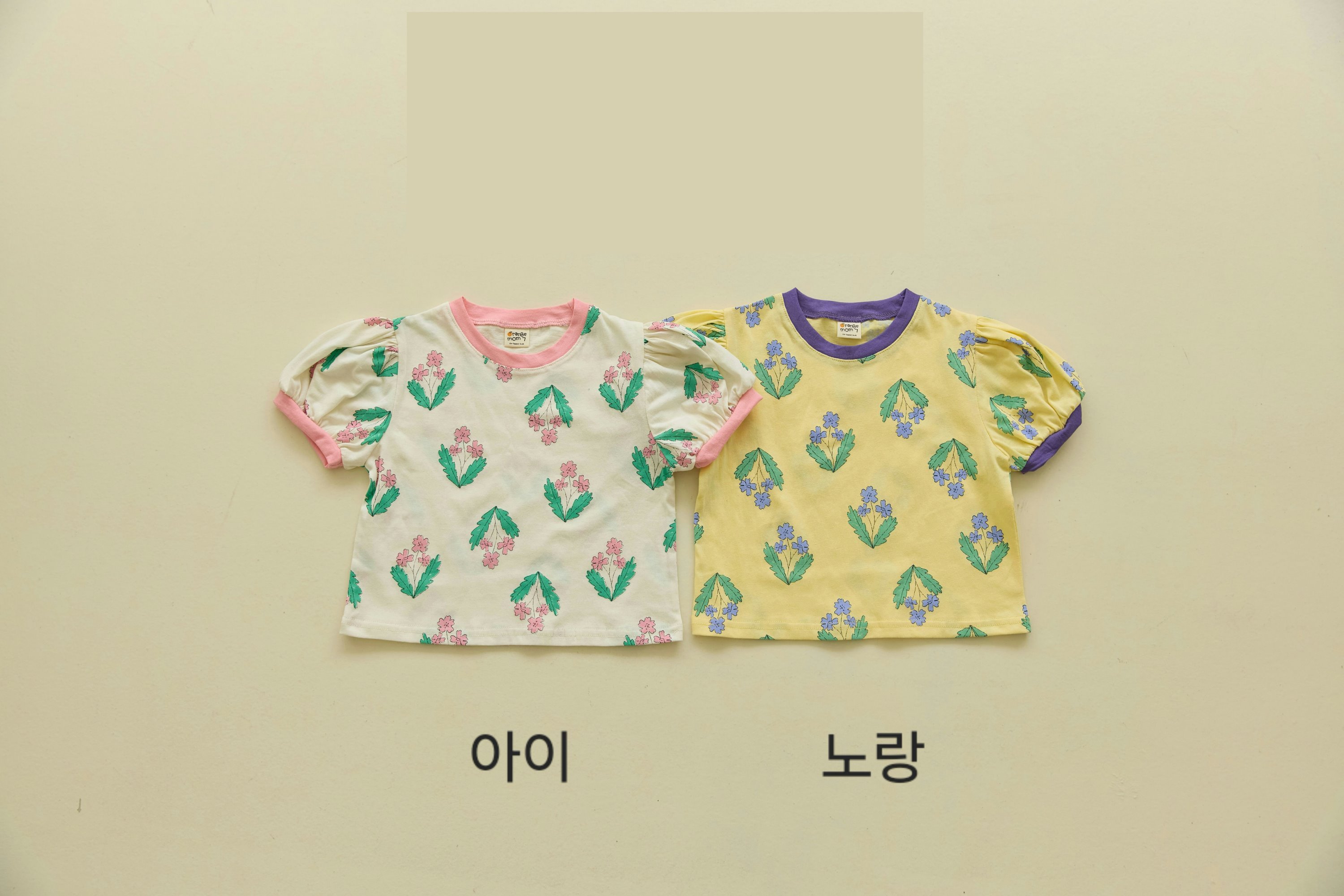 042306花上衣(兩色)