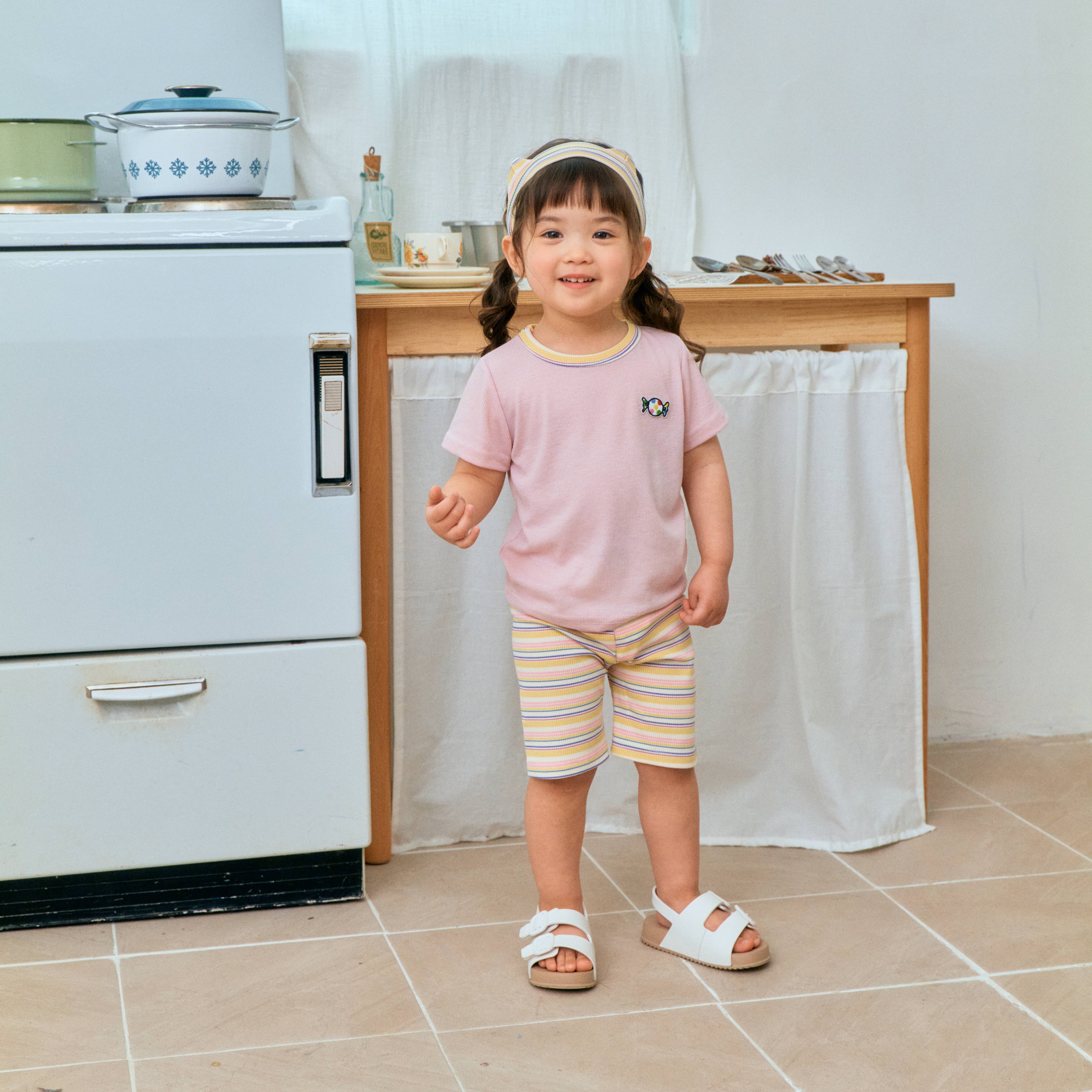 031725條紋短褲(兩色)