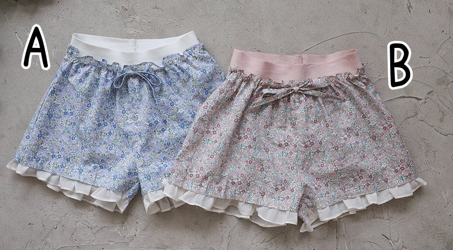 032341花短褲(兩色)