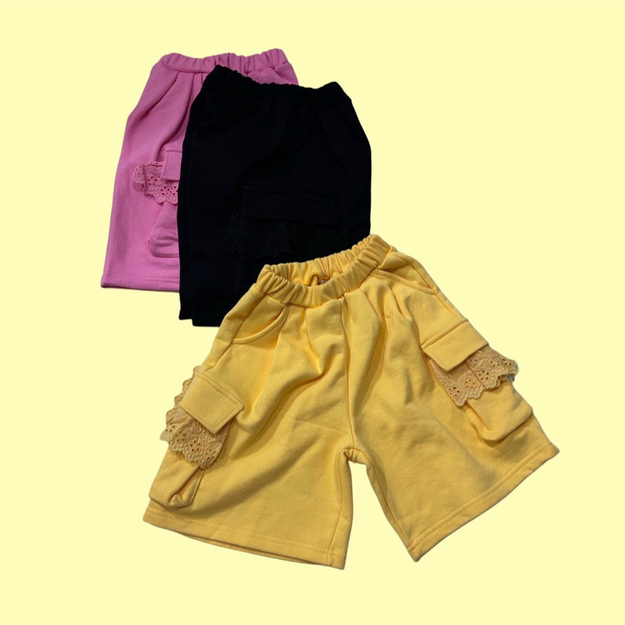 53027親子雕花褲(三色)