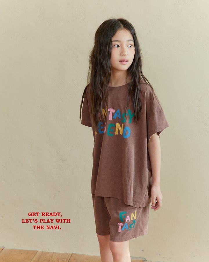 041533英文短褲(兩色)