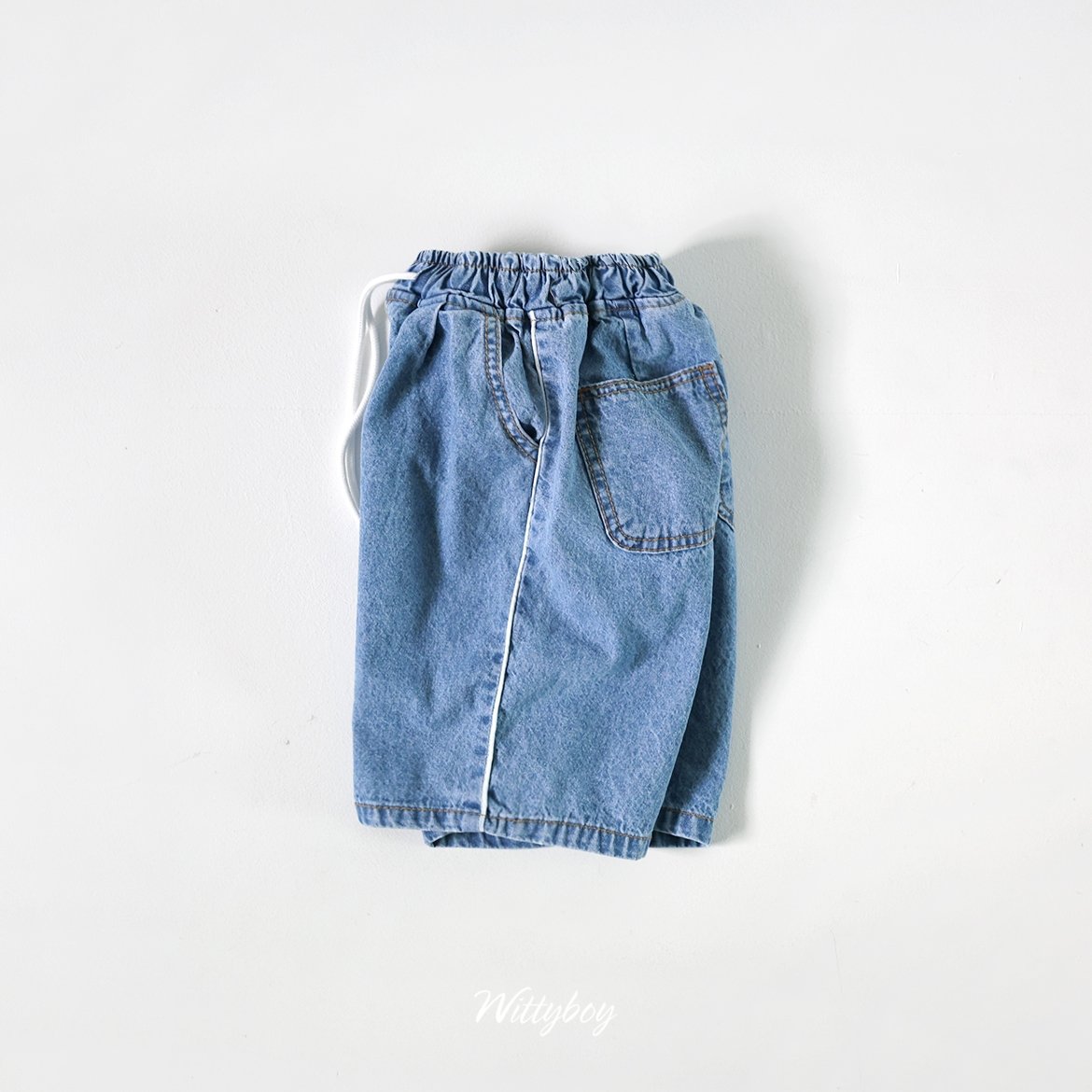 050913綁帶牛仔短褲