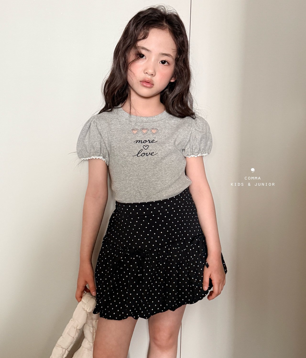 042164點點南瓜裙(兩色)