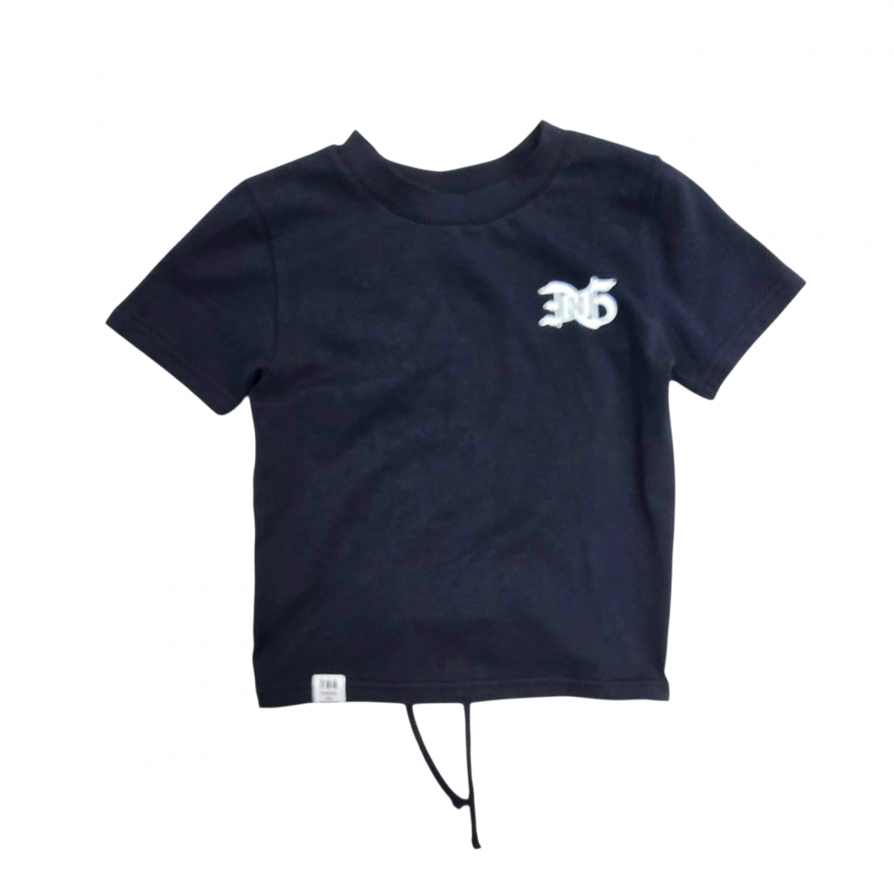 040221造型英文上衣(兩色)