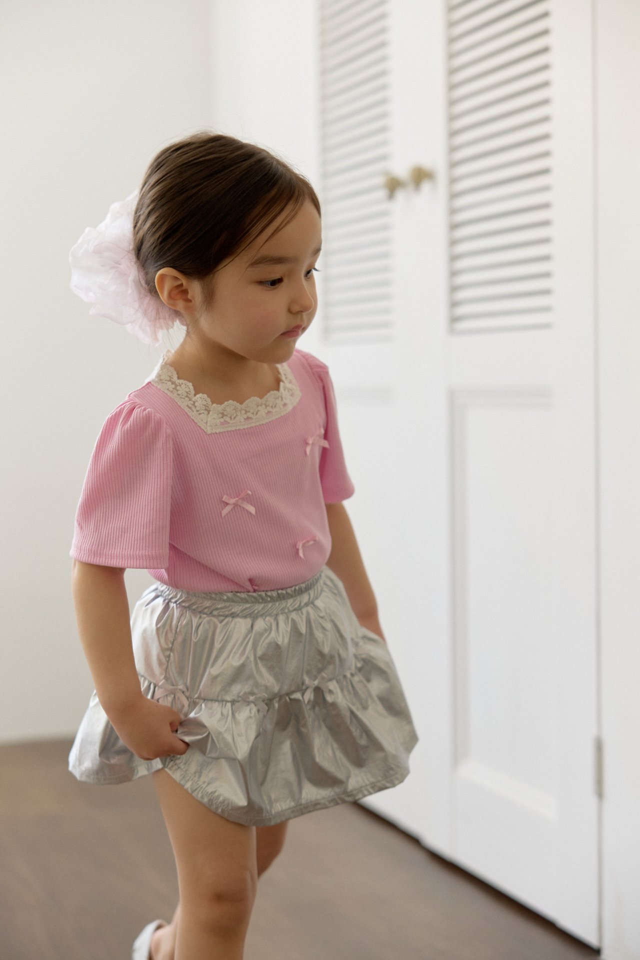 042208方領蝴蝶結上衣(三色)