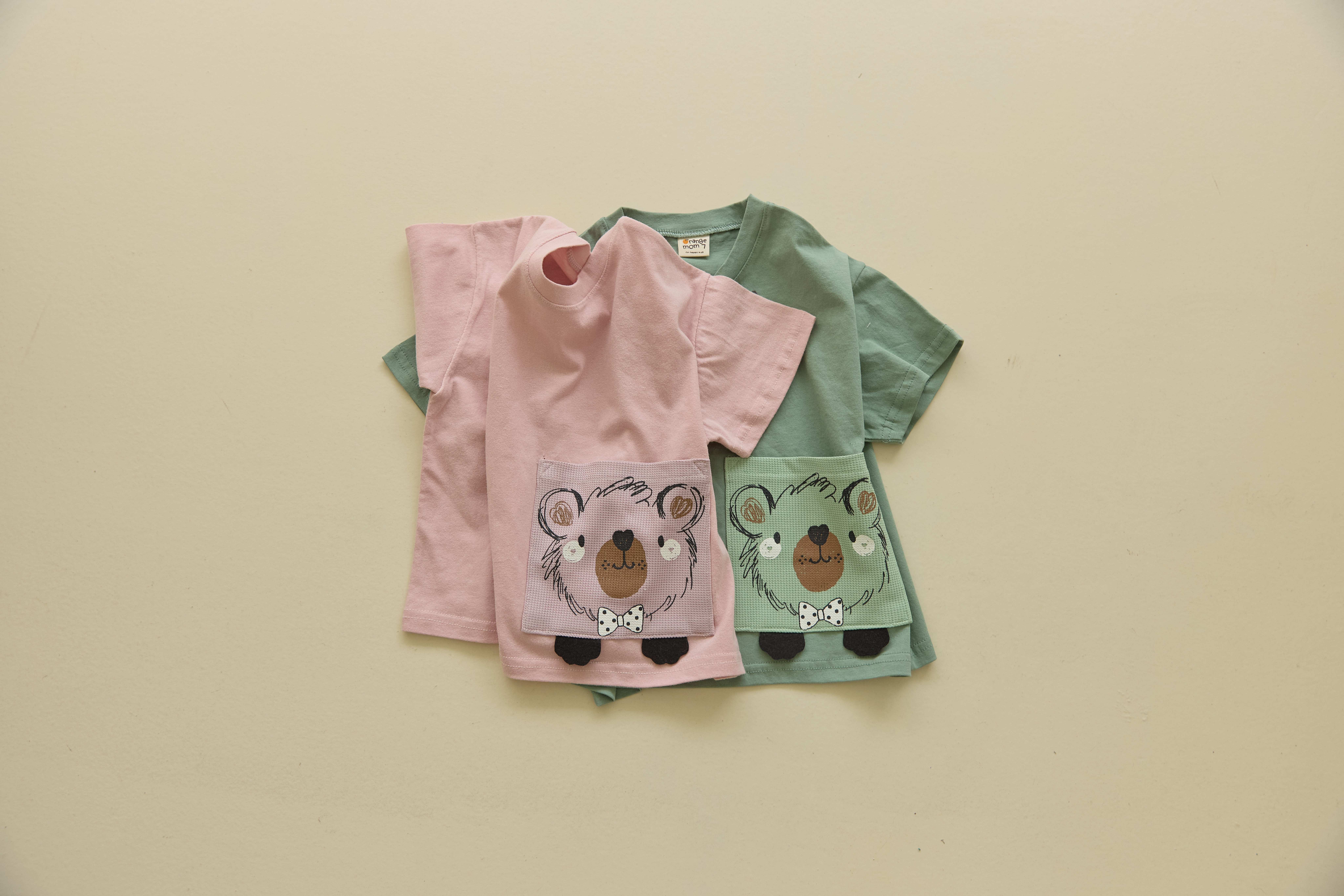 042366動物上衣(兩色)