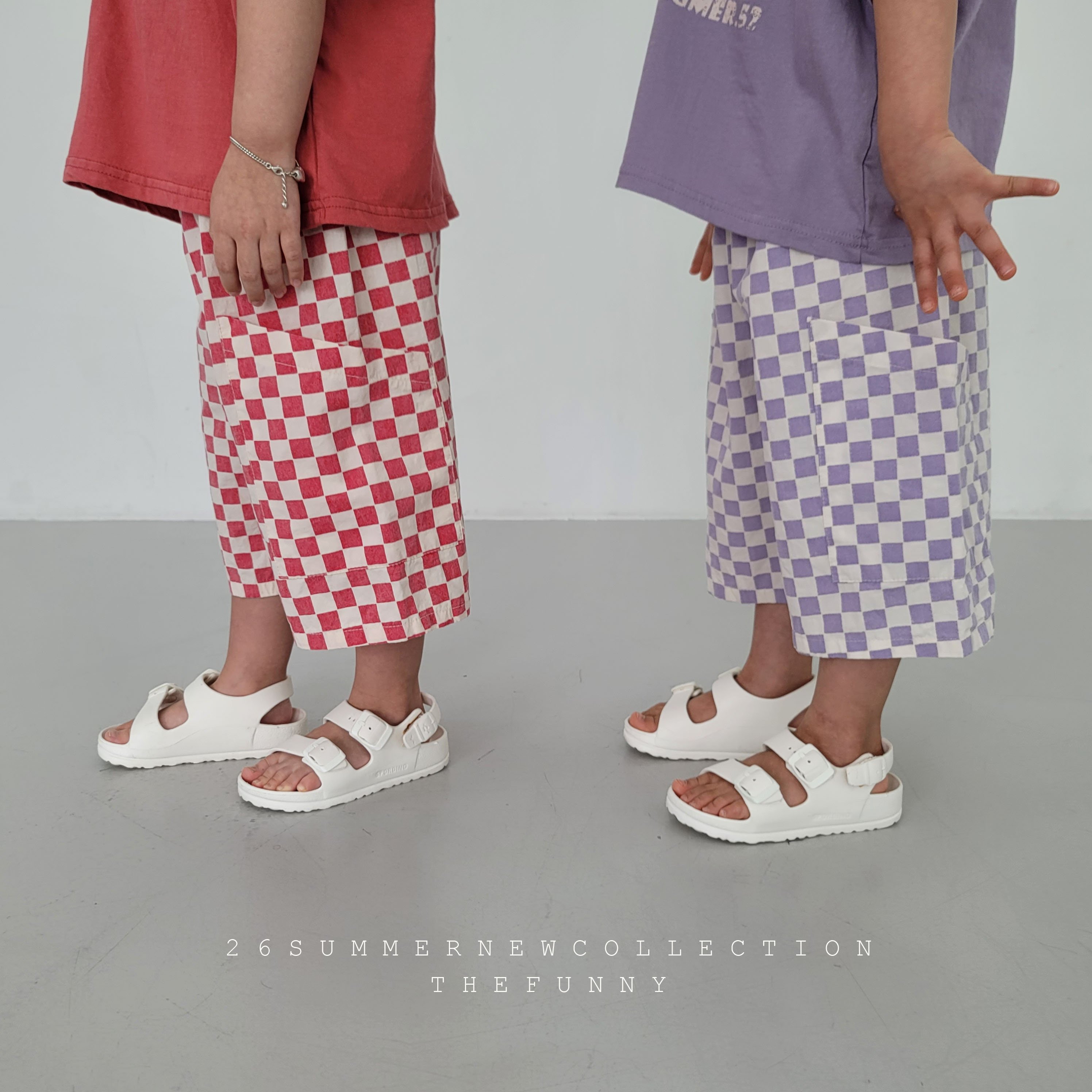 042438格子褲(兩色)