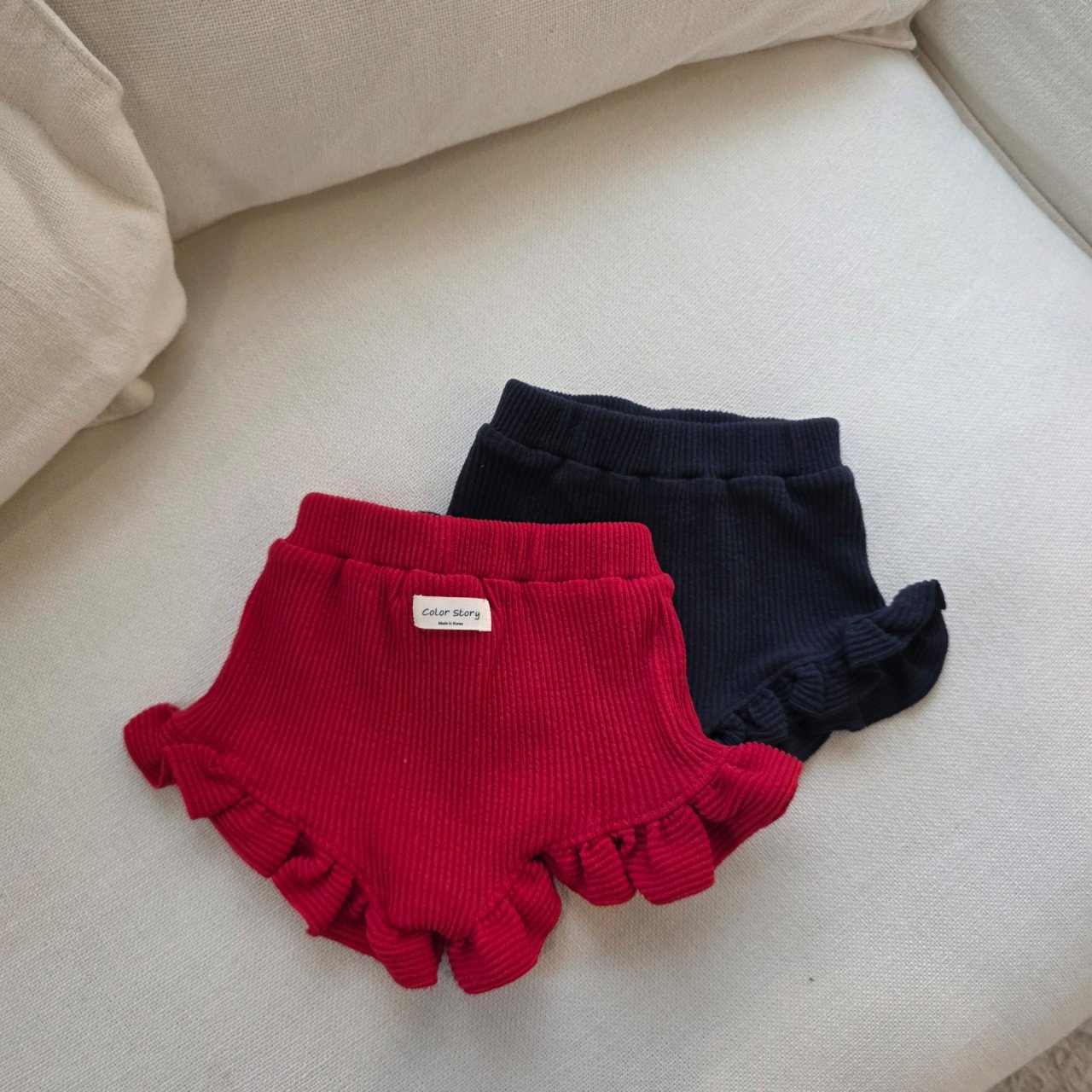 11202花邊短褲(兩色)