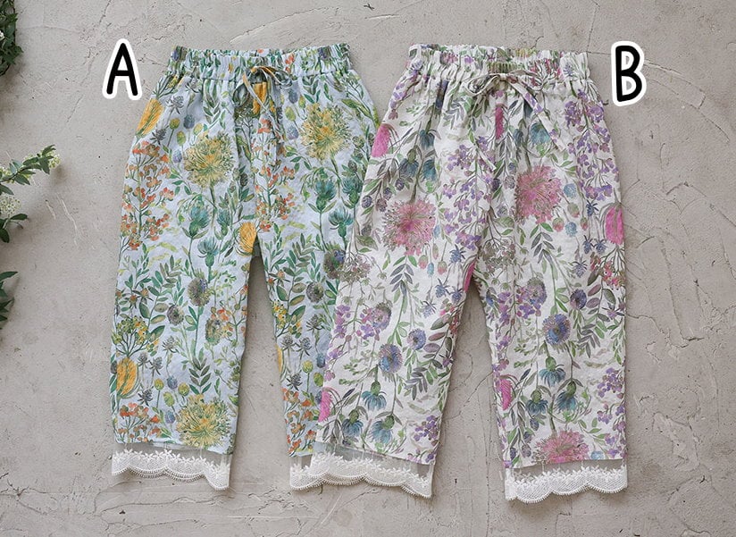 032362花褲(兩色)