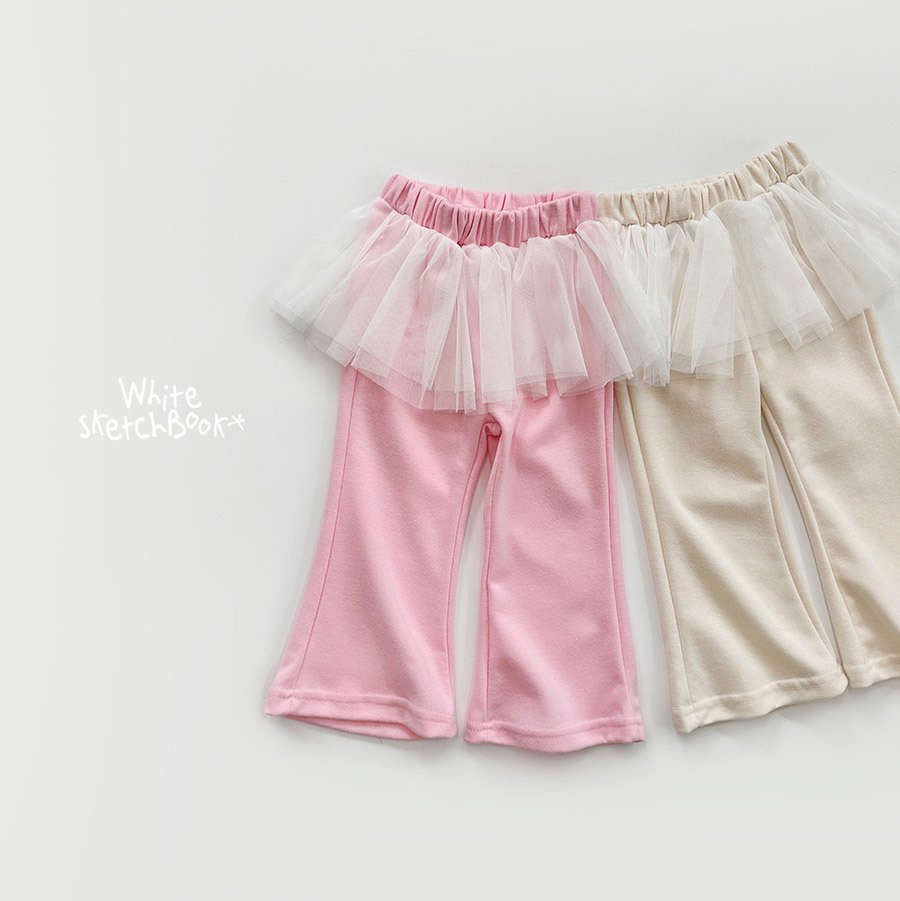 42922紗裙造型褲(兩色)