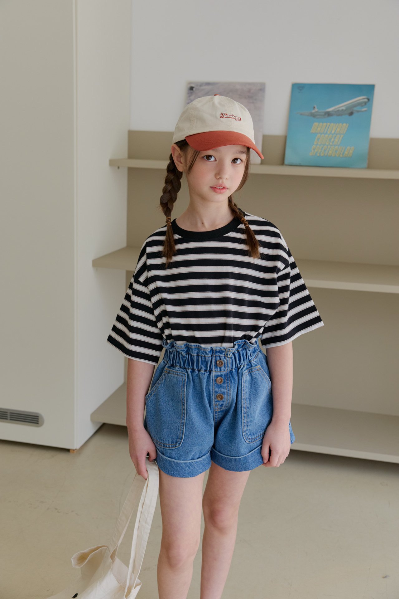 041014條紋上衣(兩色)