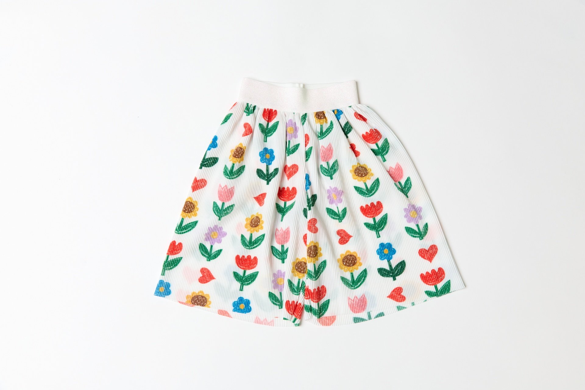 040813花愛心褲(兩色)