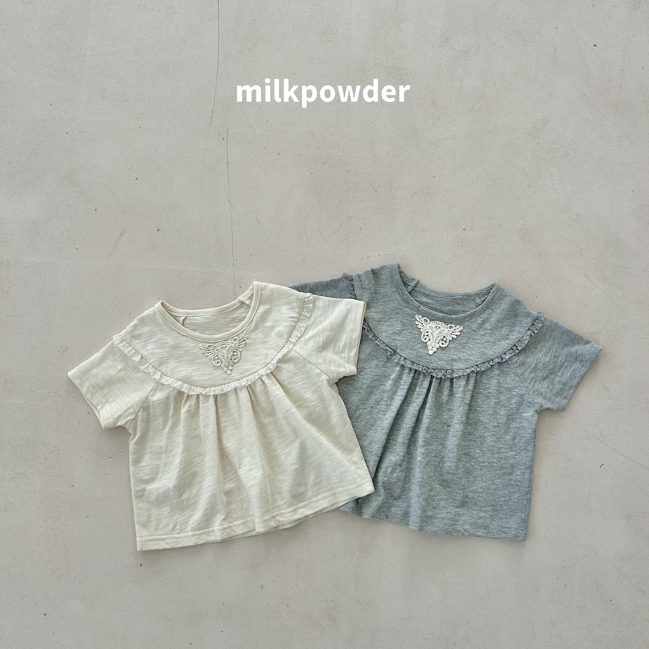 040904花邊上衣(兩色)