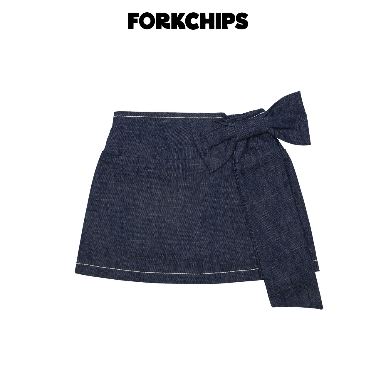 042005牛仔褲裙(兩色)