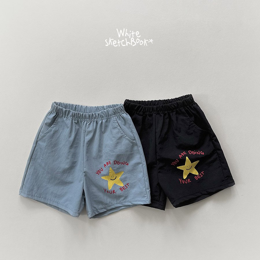 030927星星短褲(兩色)