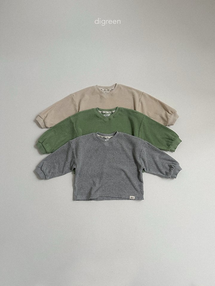Digreen08上衣(三色)