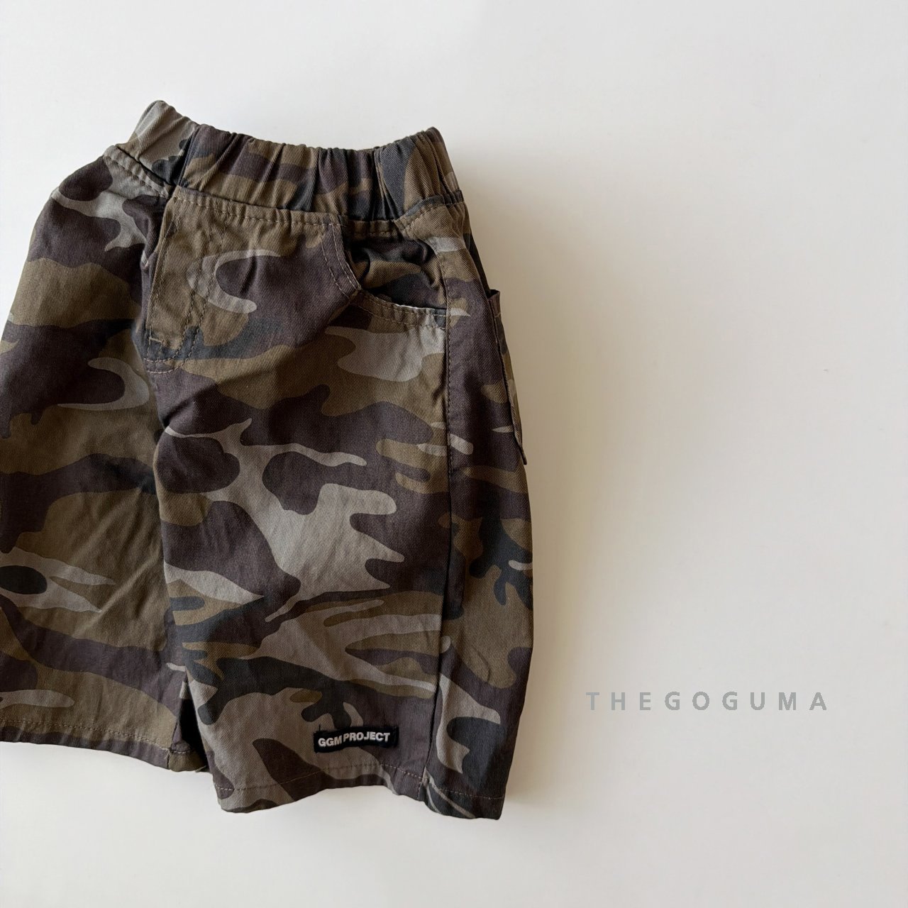 031915迷彩短褲
