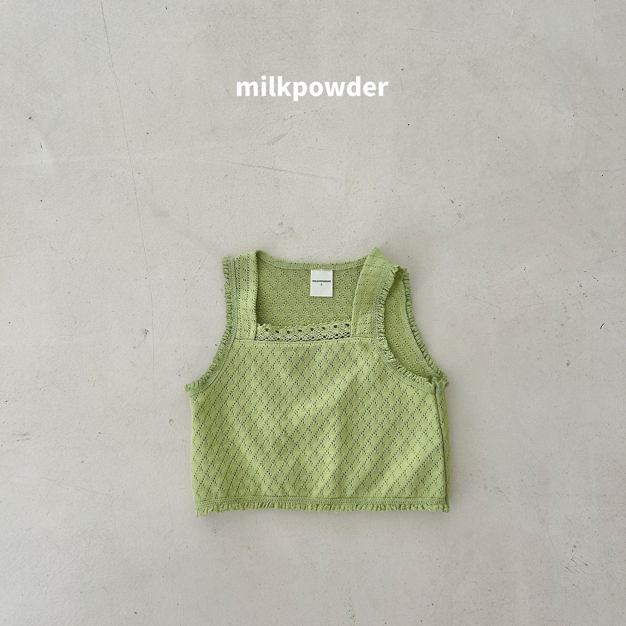 MilkPowder05背心(兩色)