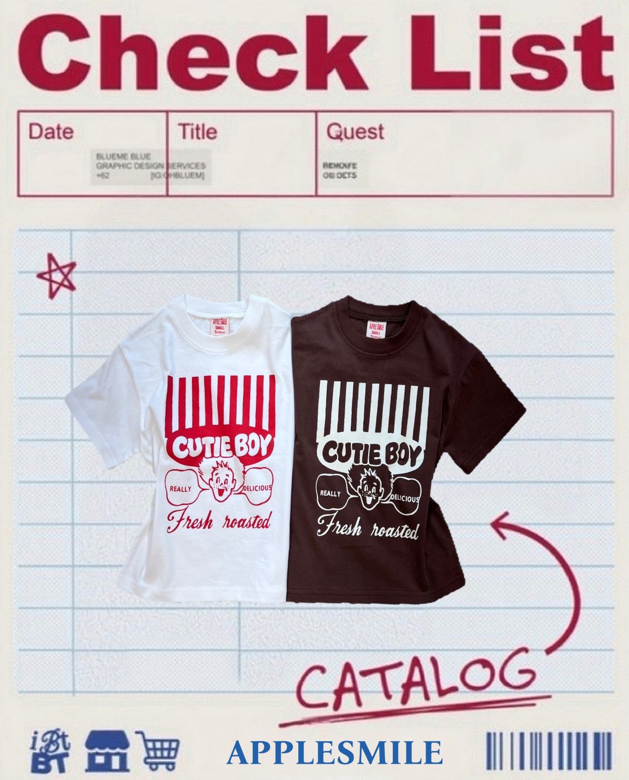 041104圖樣上衣(兩色)