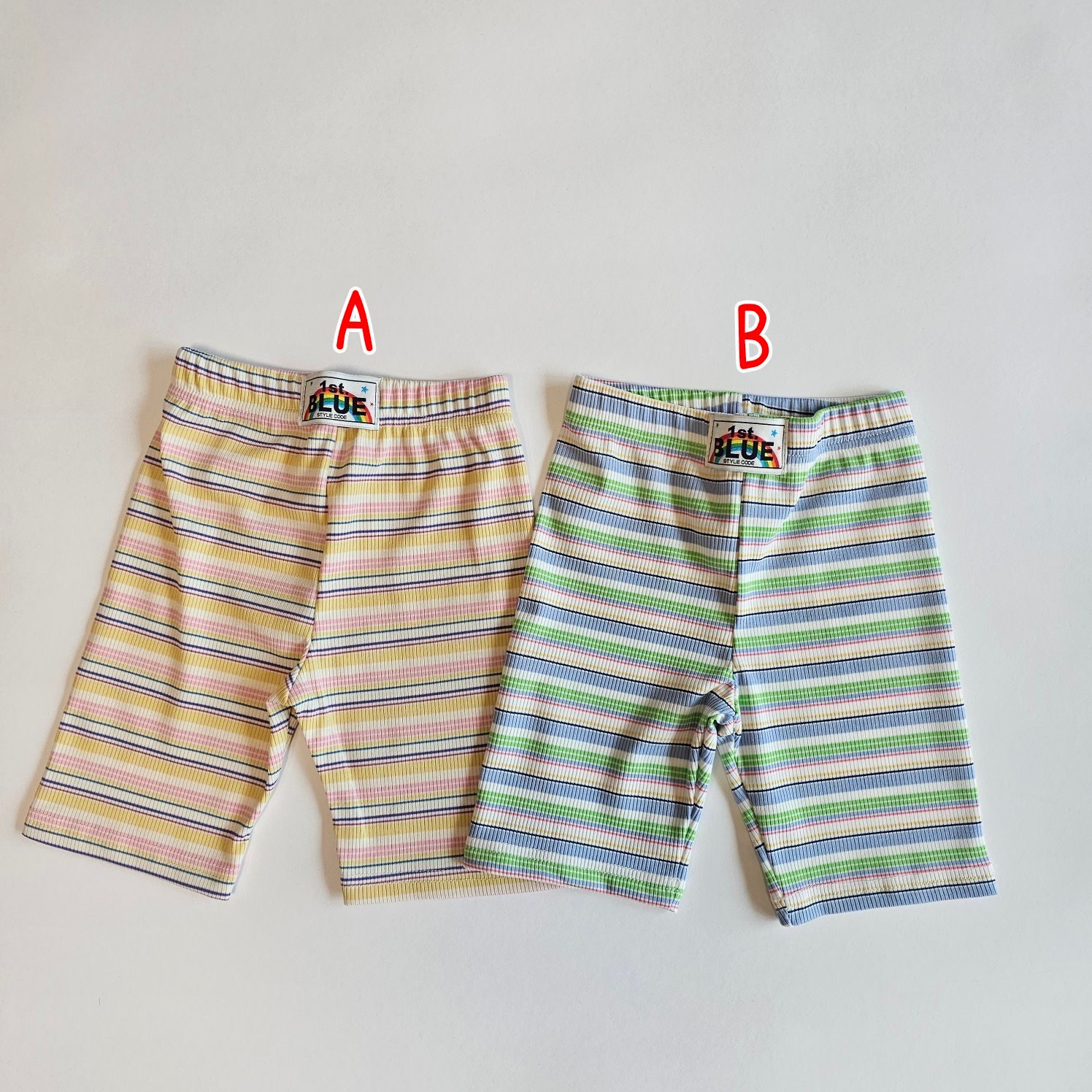 031725條紋短褲(兩色)