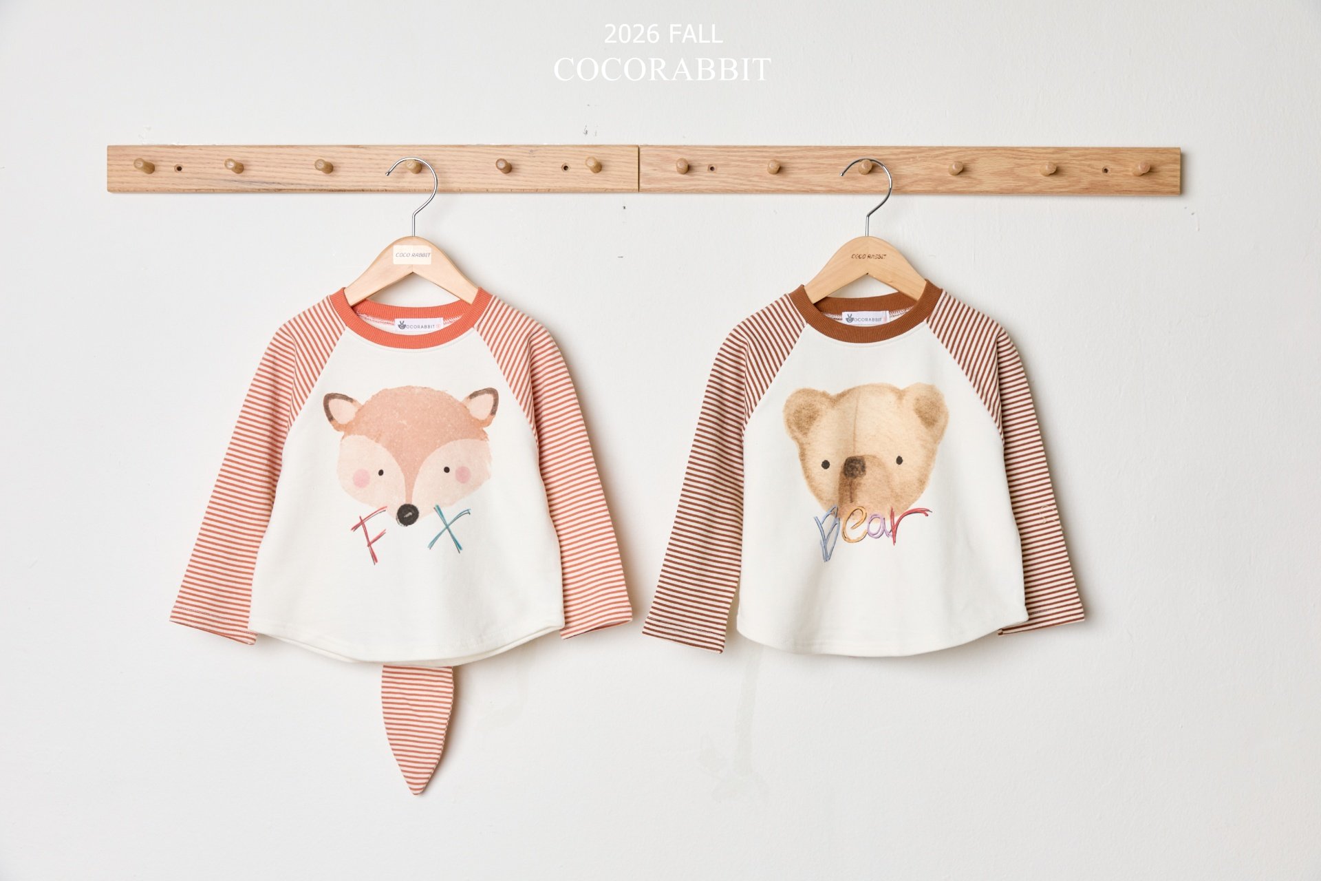 CocoRabbit14上衣(兩色)