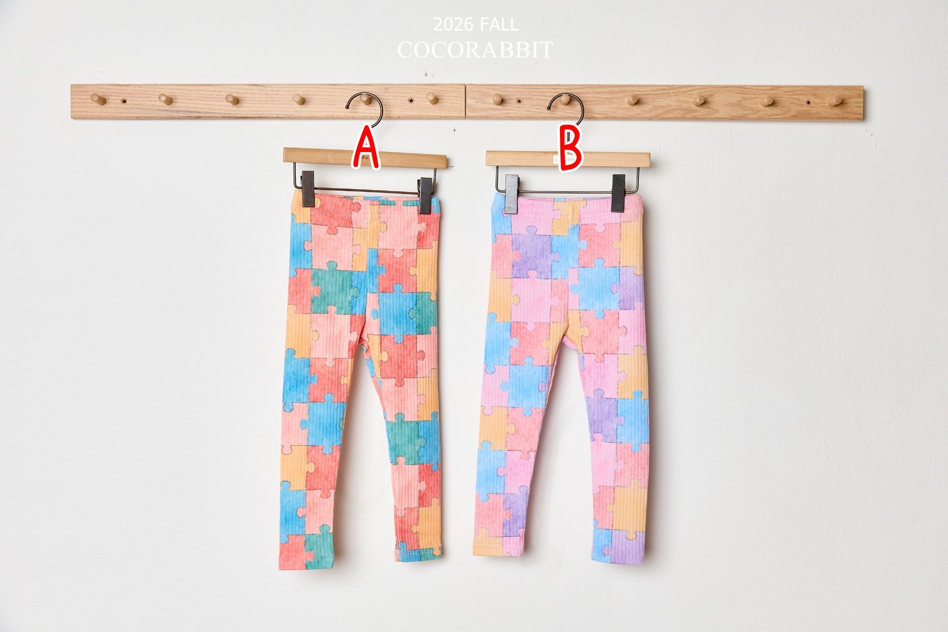 CocoRabbit40褲(兩色)