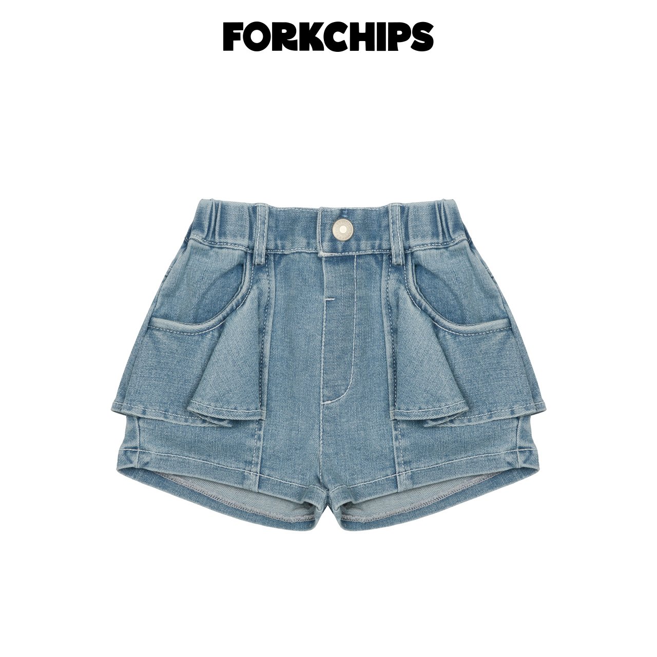 042054造型牛仔短褲