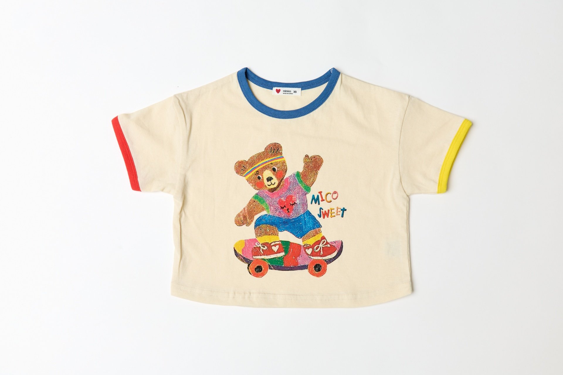 040811小熊貓咪上衣(兩色)