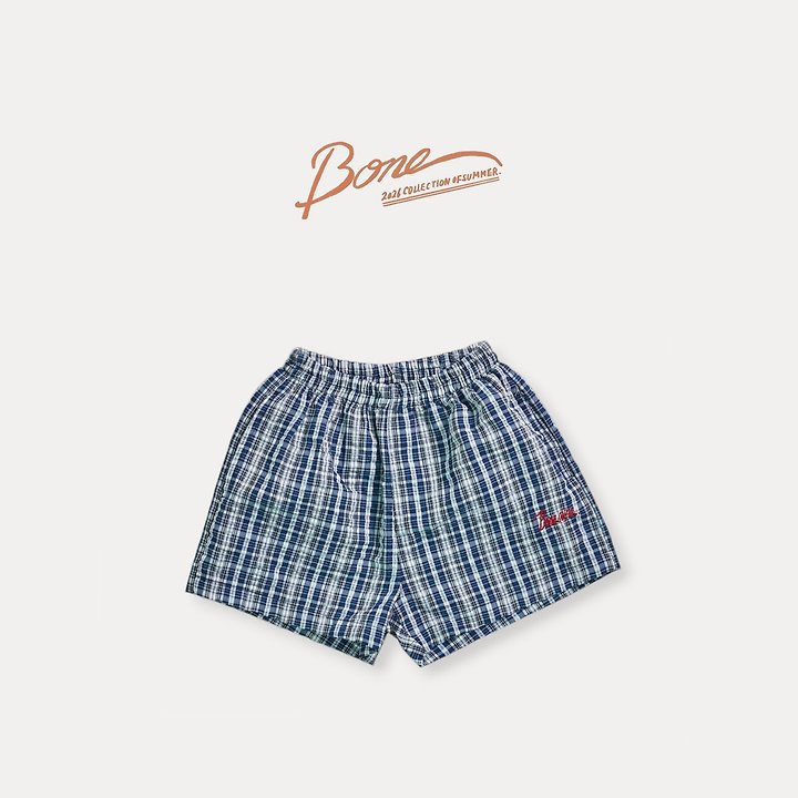 041715格子短褲