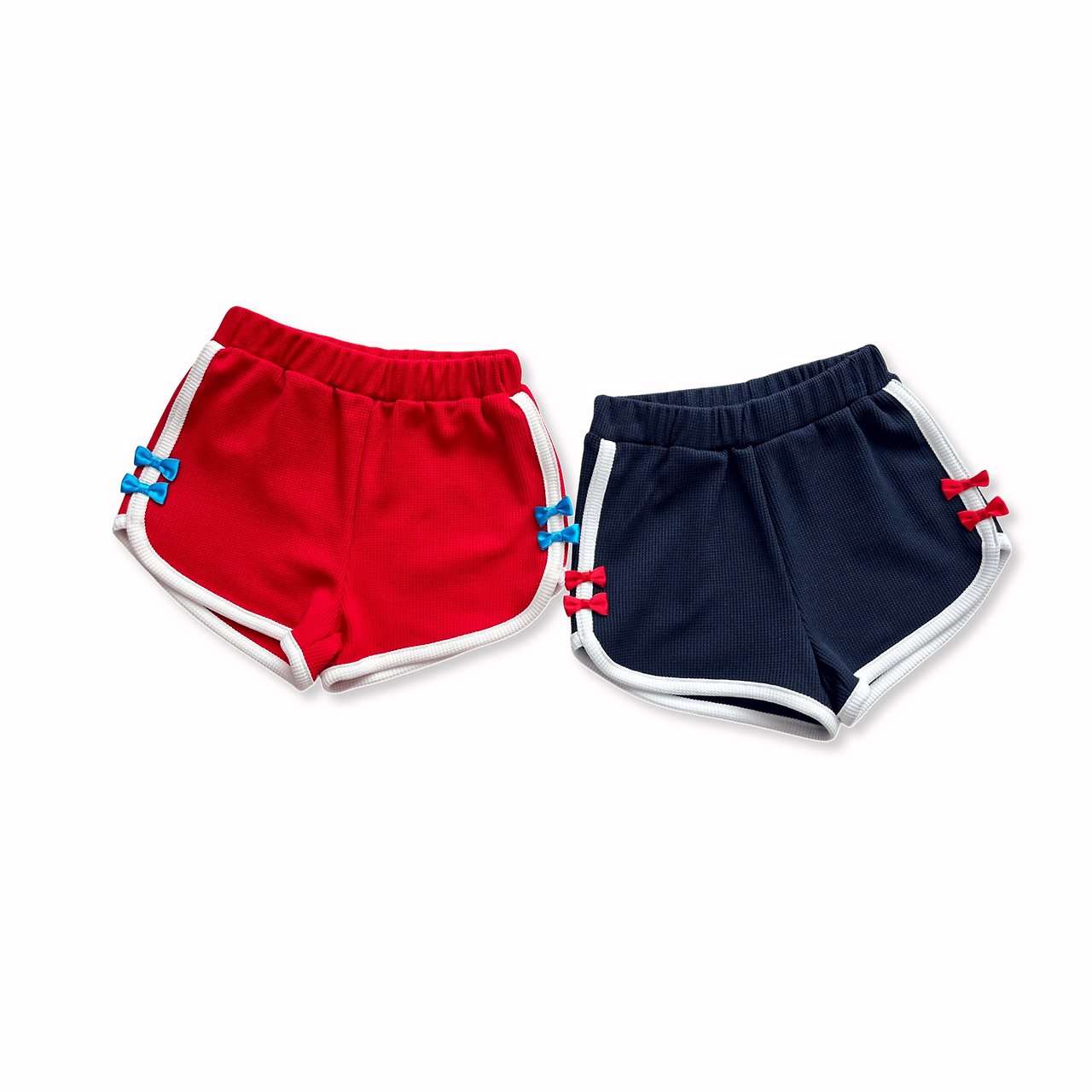 041435蝴蝶結短褲(兩色)