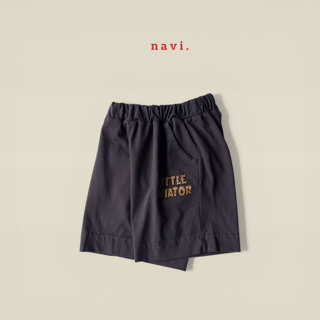 041508英文短褲(兩色)