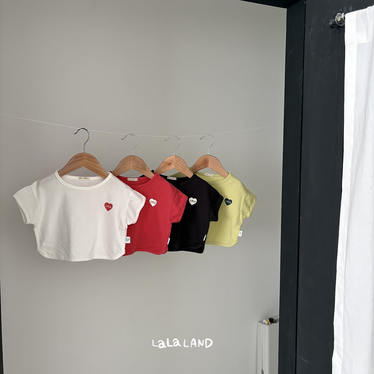 041558幼童愛心上衣(四色)