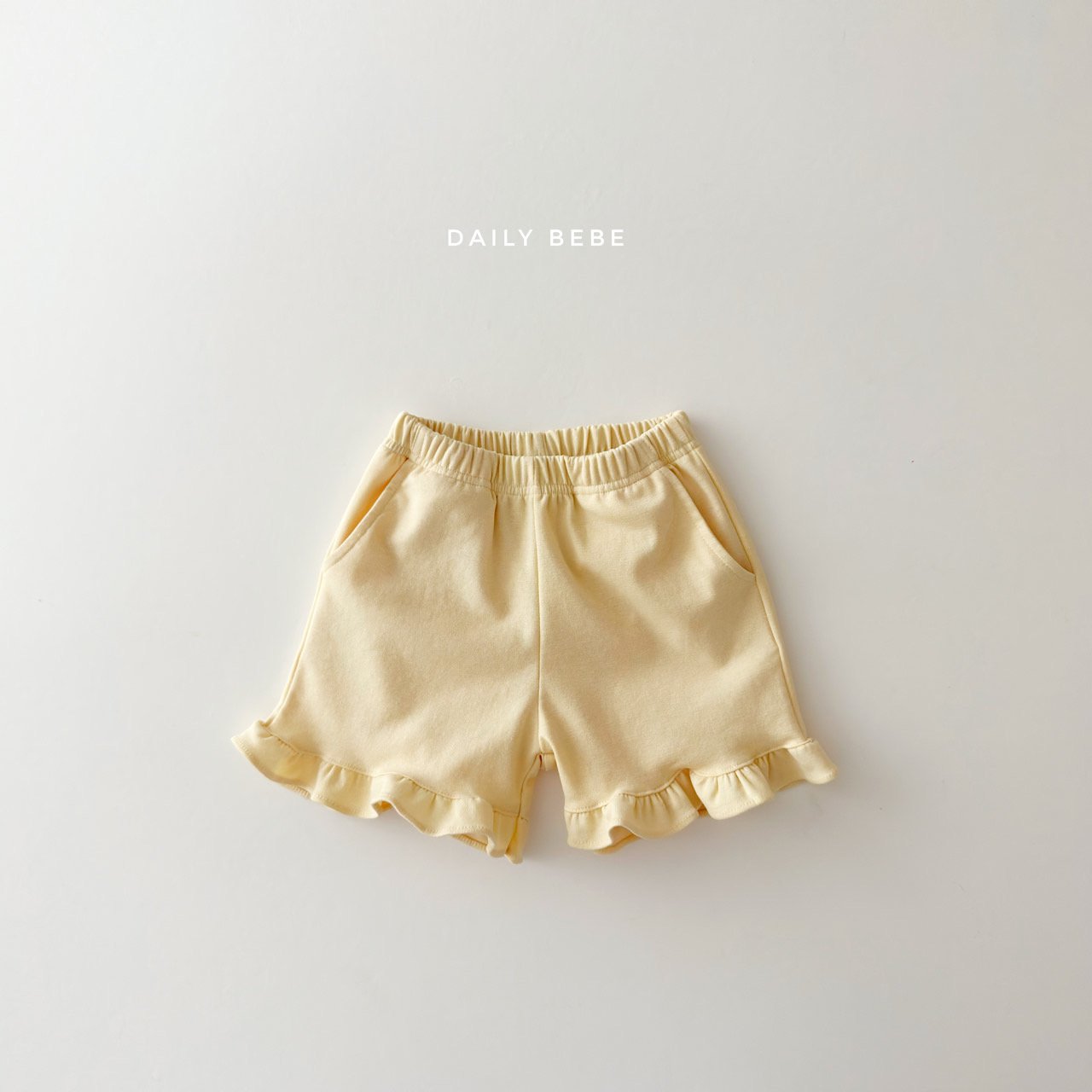 042533荷葉短褲(四色)