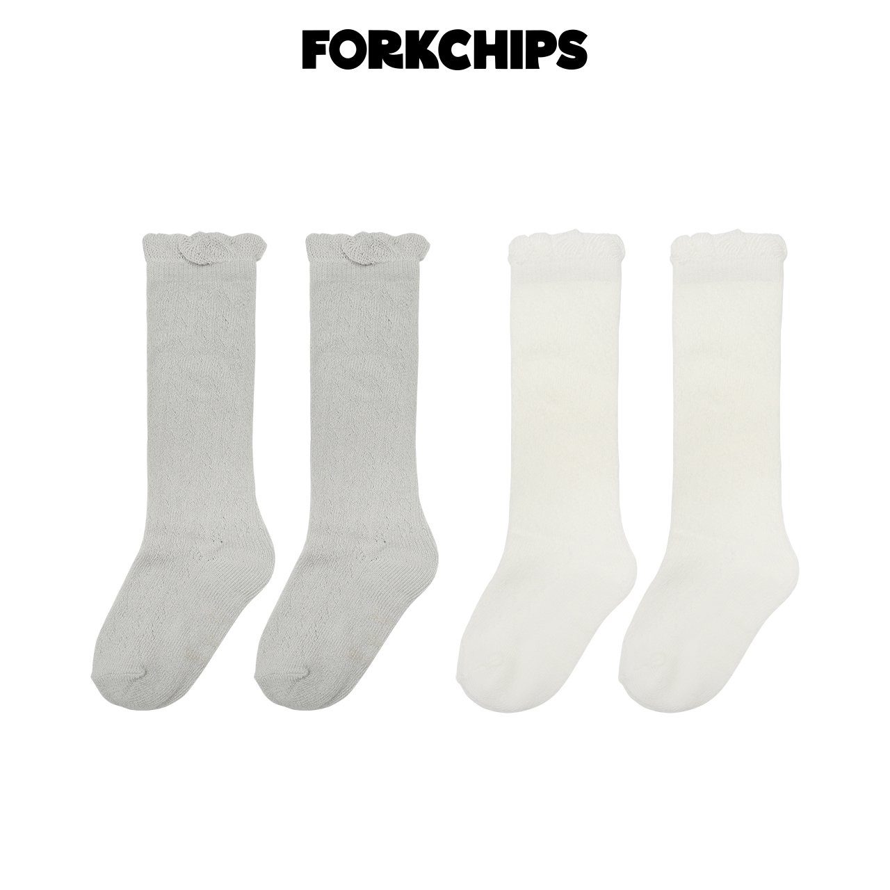 042064花邊襪(兩色)