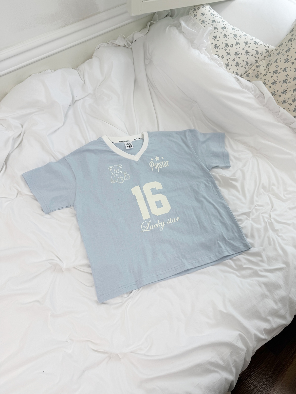 032423數字16上衣(兩色)