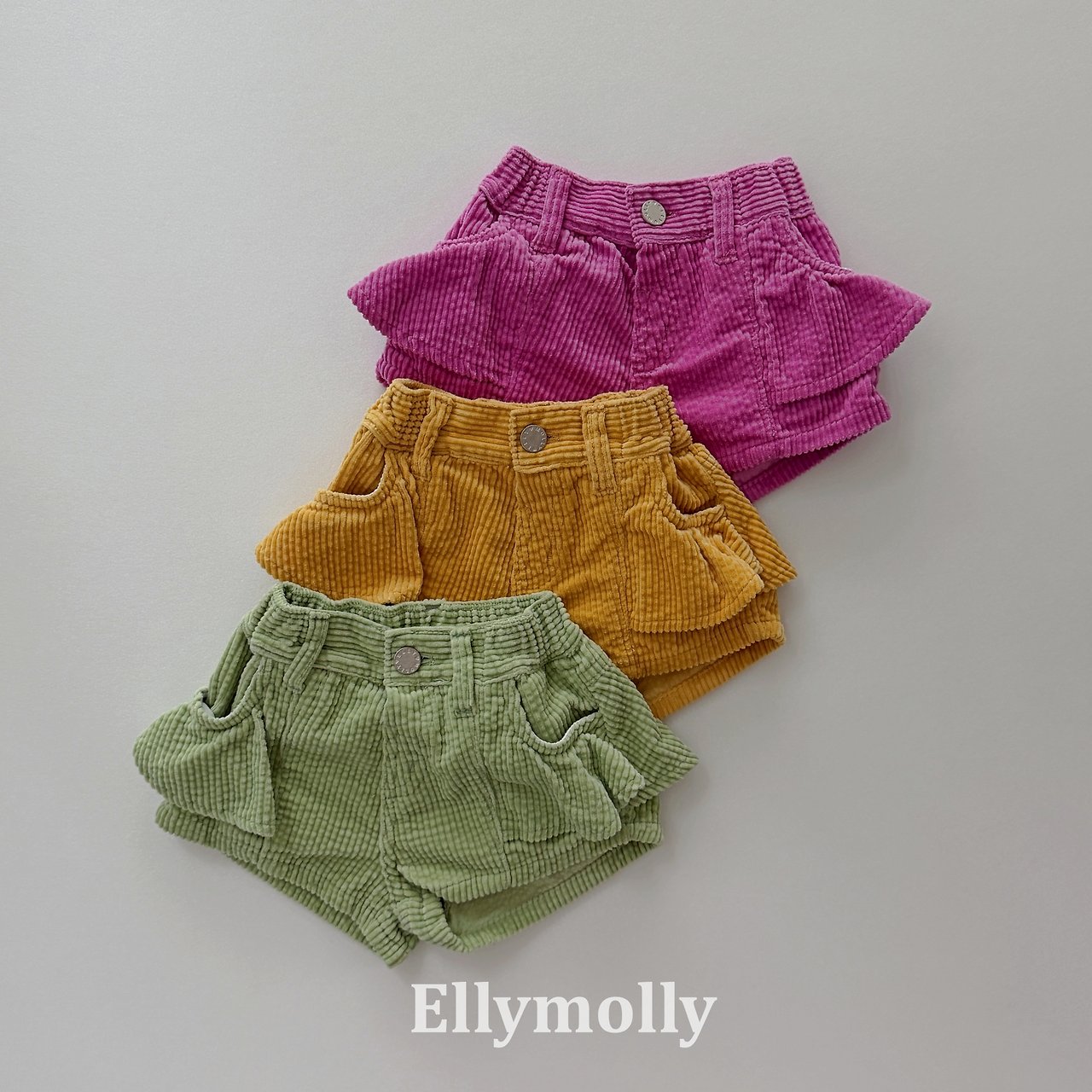 EllyMolly57褲(三色)