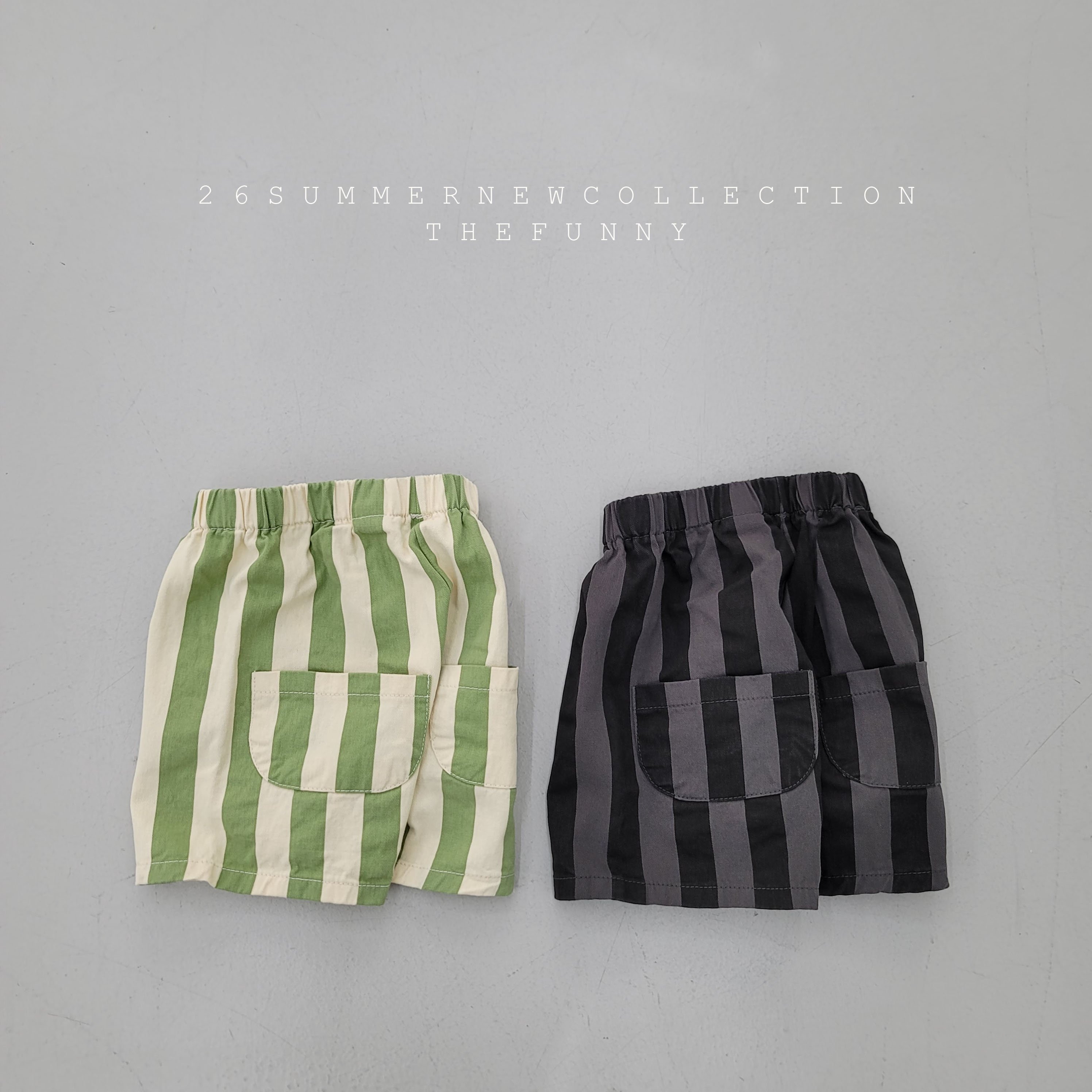 042403直紋短褲(兩色)