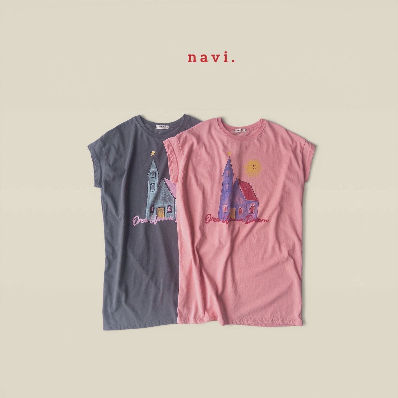 041521房子連身裙(兩色)